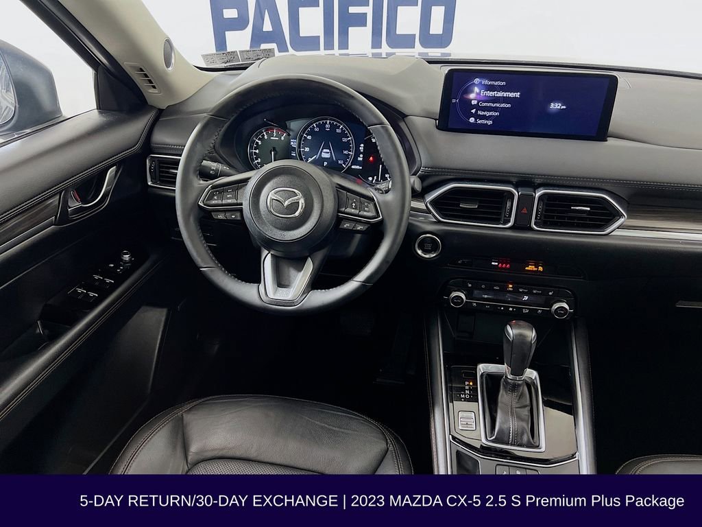Used 2023 MAZDA CX-5 AWD 2.5 S w/ Premium Plus Pkg image 29