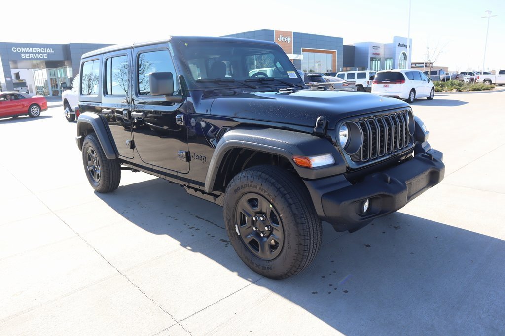 New 2026 Jeep Wrangler Sport image 1