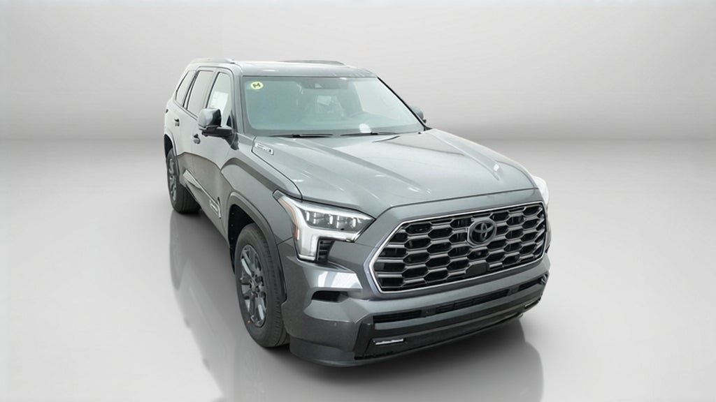 New 2026 Toyota Sequoia Platinum AWD/4WD image 14
