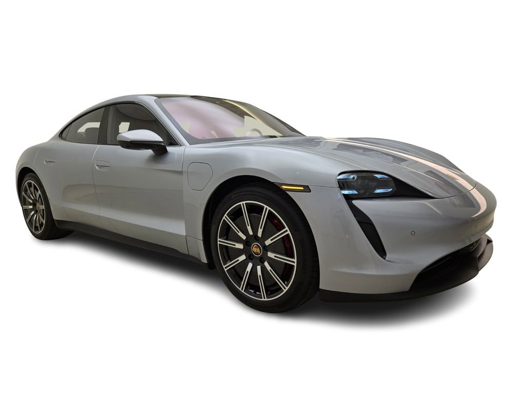 Used 2021 Porsche Taycan 4S w/ Premium Package image 3