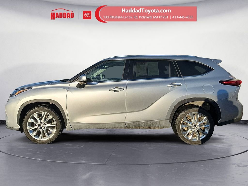 Used 2021 Toyota Highlander Limited image 2