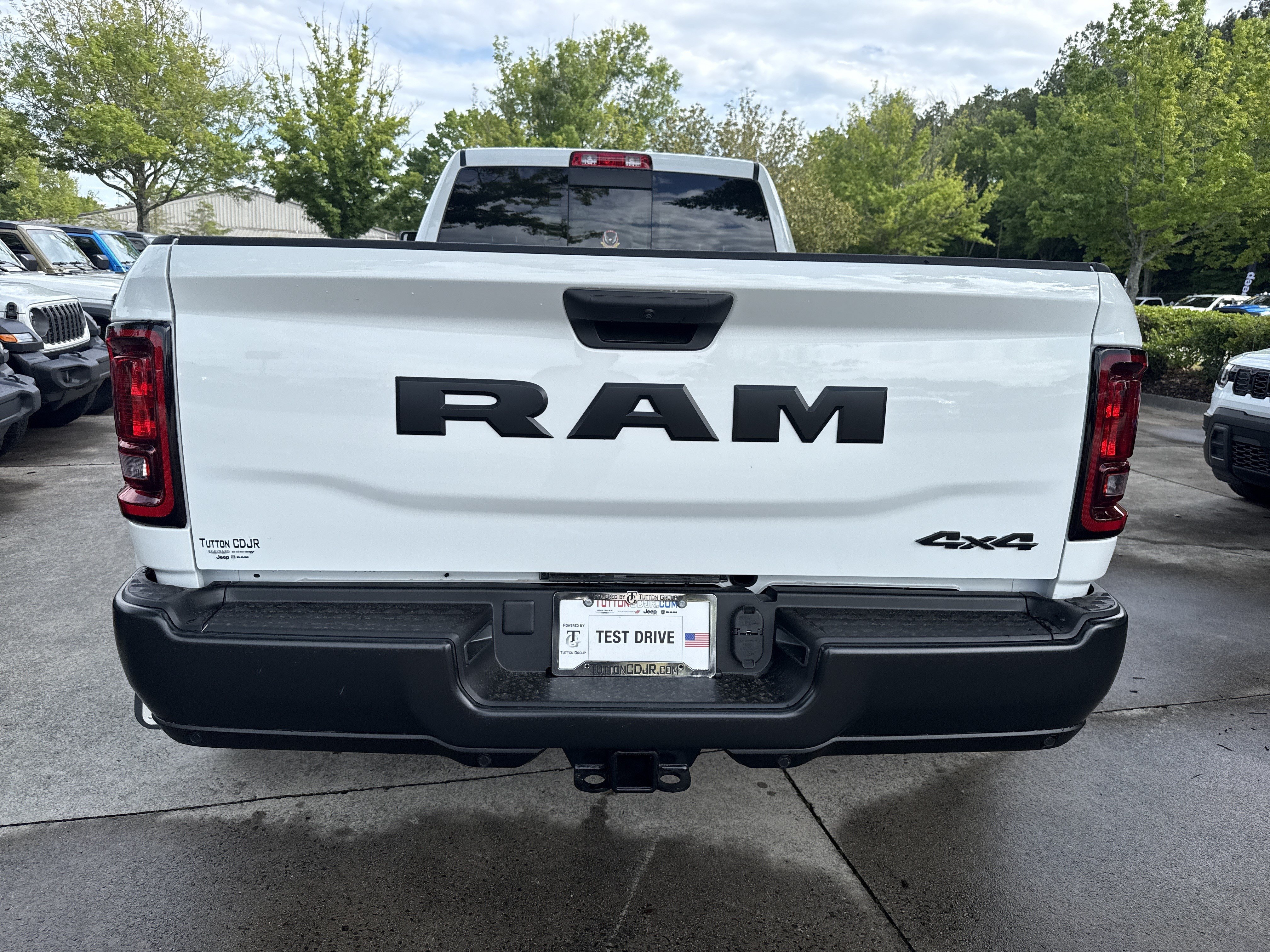 New 2026 RAM 3500 Tradesman AWD/4WD image 6
