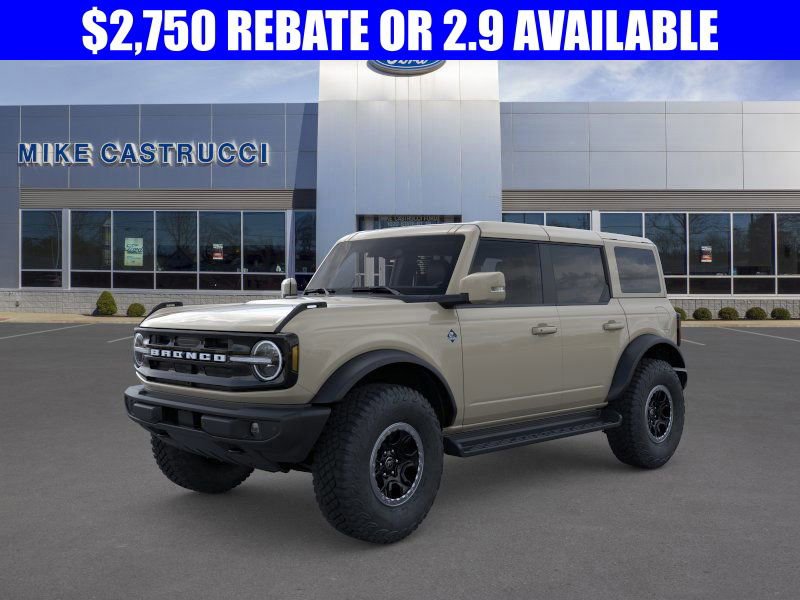 New 2025 Ford Bronco Outer Banks w/ Sasquatch Package image 1