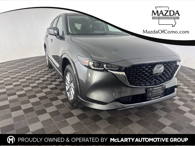 New 2025 MAZDA CX-5 AWD 2.5 S w/ Preferred Package