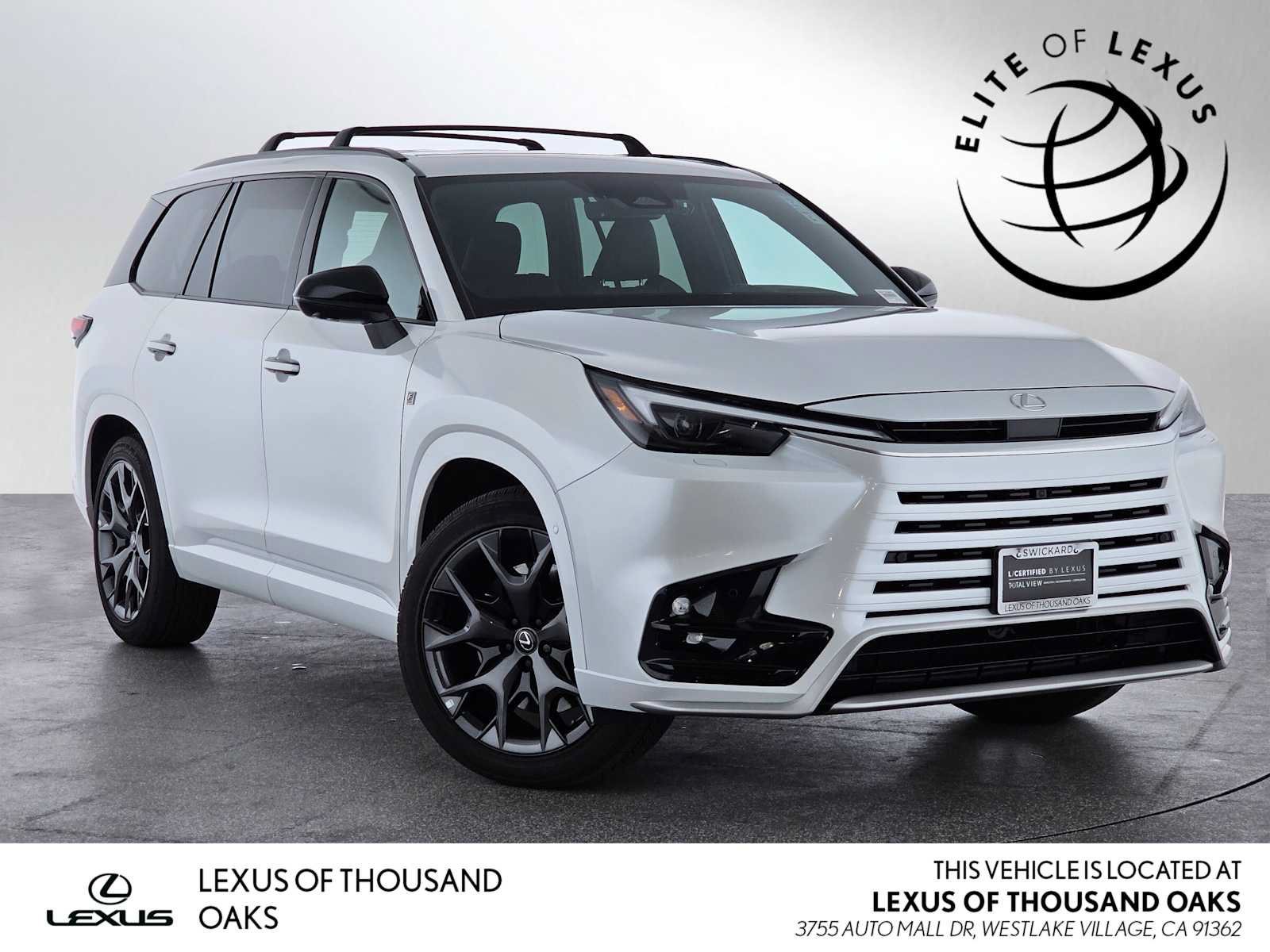 Certified 2025 Lexus TX 500h AWD w/ Technology Package image 1