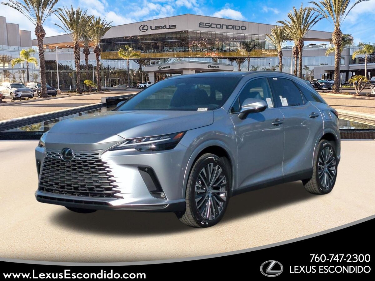 New 2026 Lexus RX 350 w/ Convenience Package AWD/4WD image 1