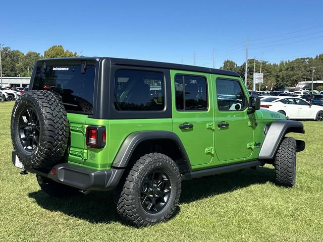 New 2026 Jeep Wrangler Willys image 8