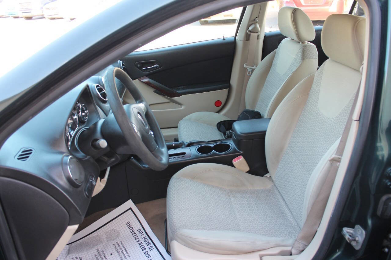 Used 2007 Pontiac G6 Sedan w/ Sport Package FWD image 22