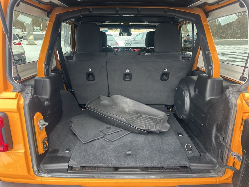 Used 2021 Jeep Wrangler Unlimited Rubicon image 36