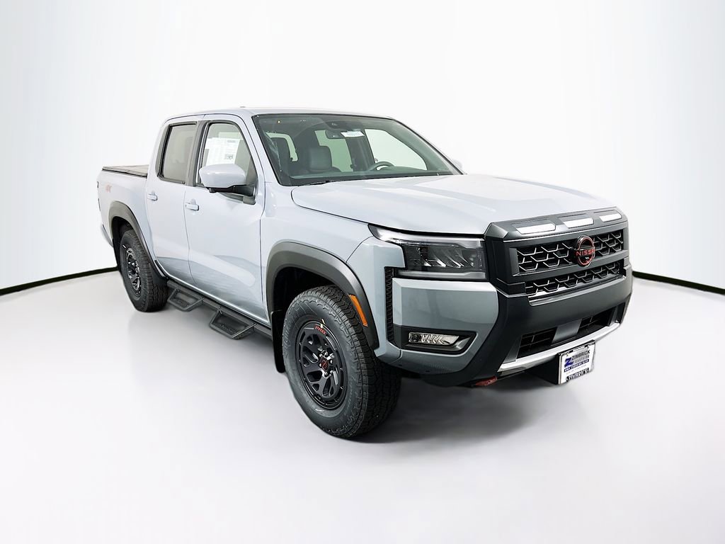 New 2026 Nissan Frontier PRO-4X image 1