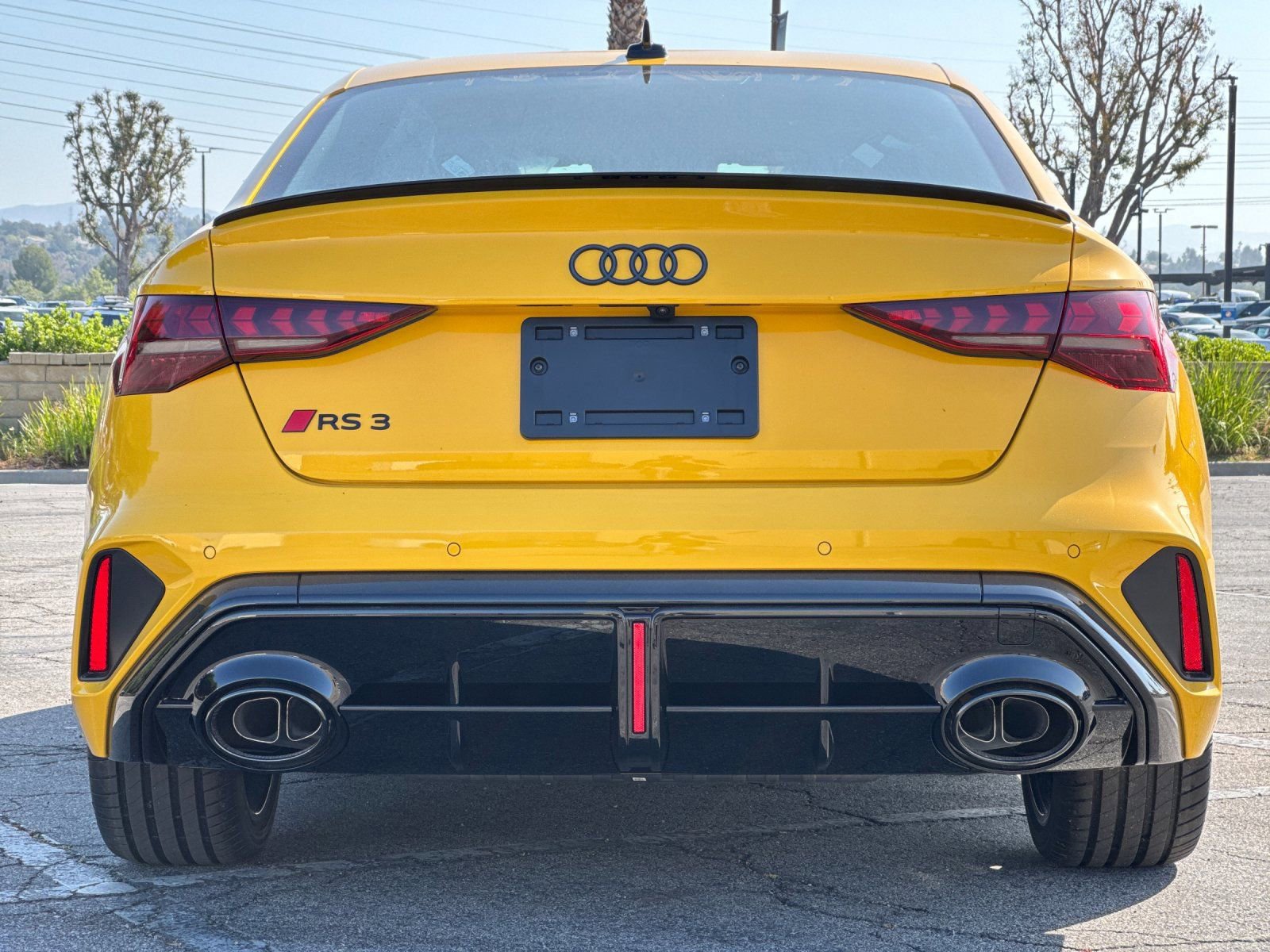 New 2026 Audi RS 3 AWD/4WD image 5