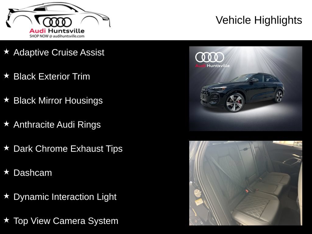 New 2026 Audi SQ5 Premium Plus AWD/4WD image 12