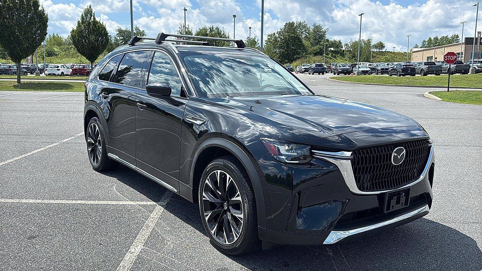 Used 2024 MAZDA CX-90 Plug-In Hybrid w/ Premium Pkg AWD/4WD image 1