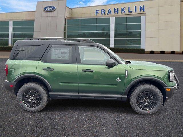 New 2025 Ford Bronco Sport Outer Banks w/ Sasquatch Outer Banks Package image 8