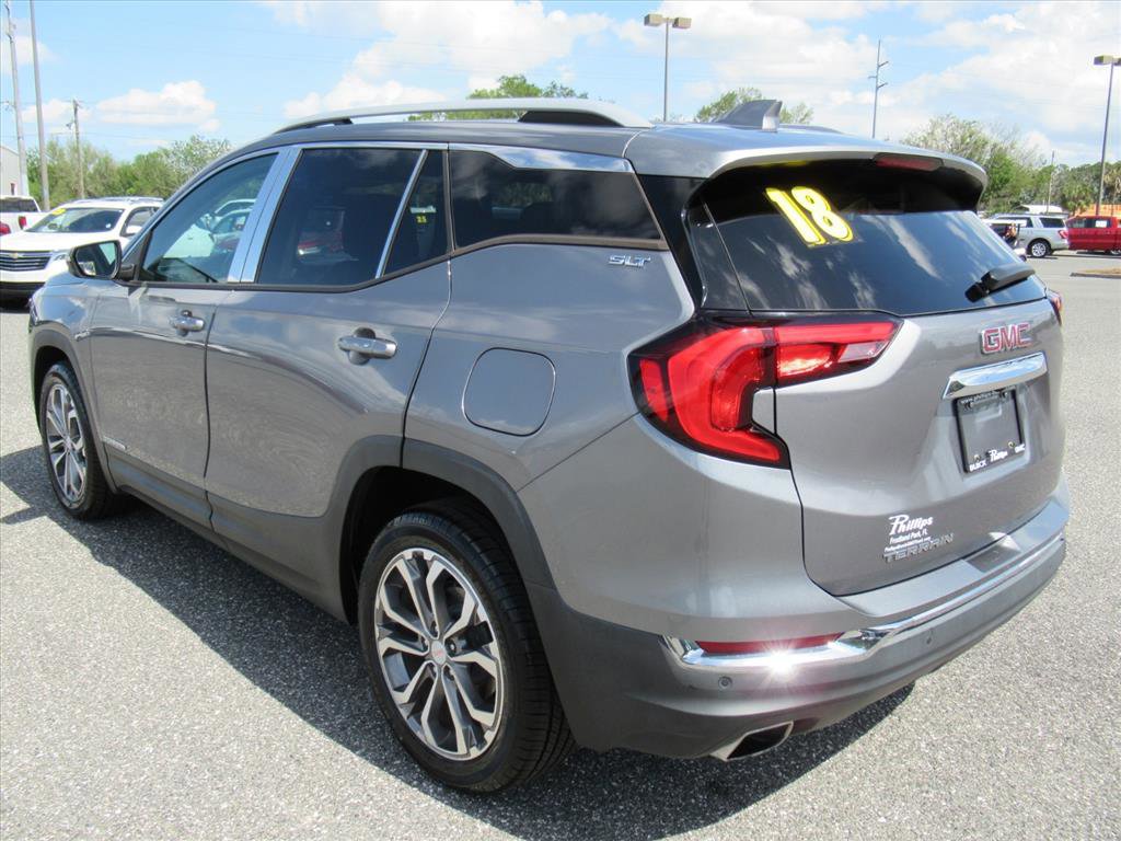 Used 2018 GMC Terrain SLT w/ Preferred Package FWD image 5