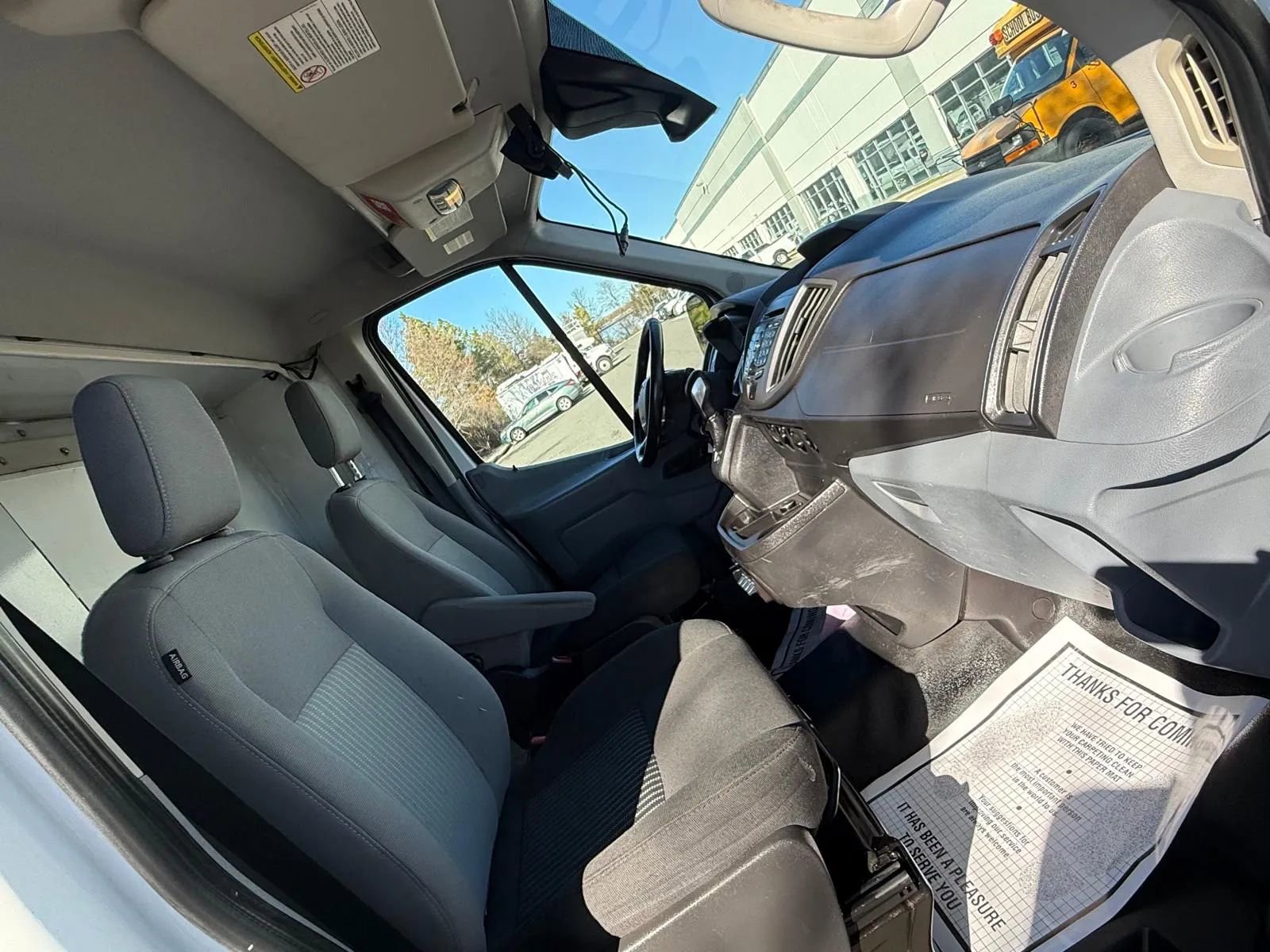Used 2017 Ford Transit 250 Low Roof w/ Interior Upgrade Package image 22