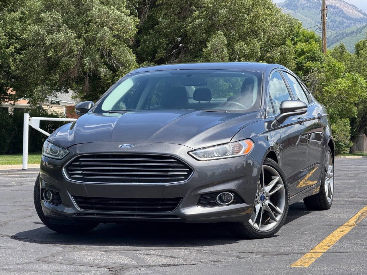 Used 2016 Ford Fusion Titanium