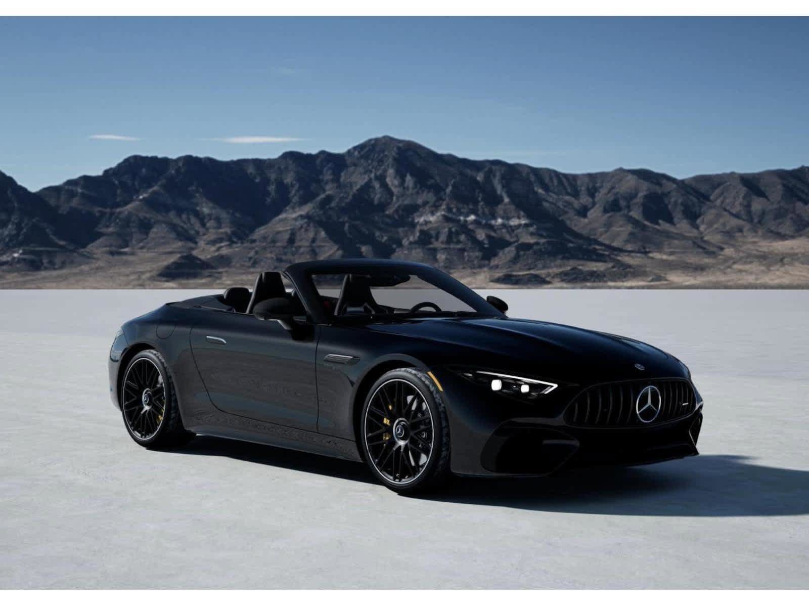 New 2025 Mercedes-Benz SL 63 AMG 4MATIC image 35