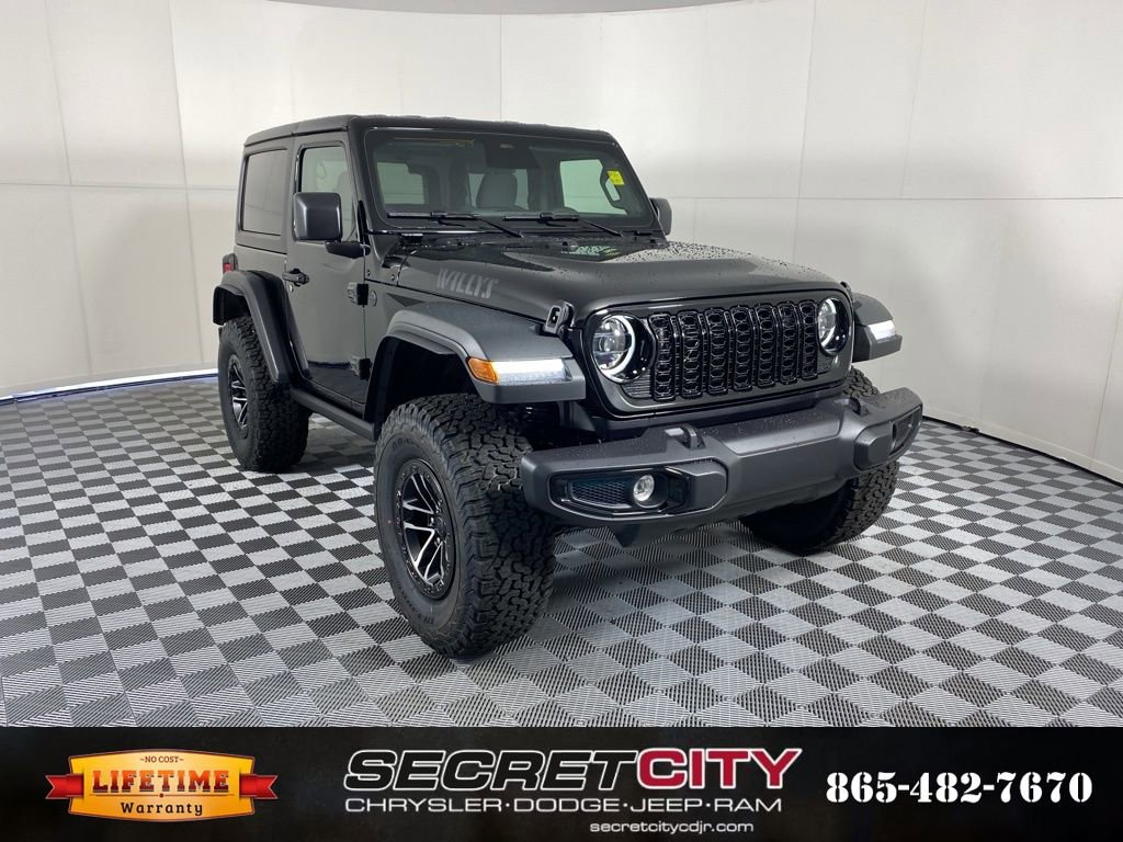 New 2026 Jeep Wrangler Sport image 1