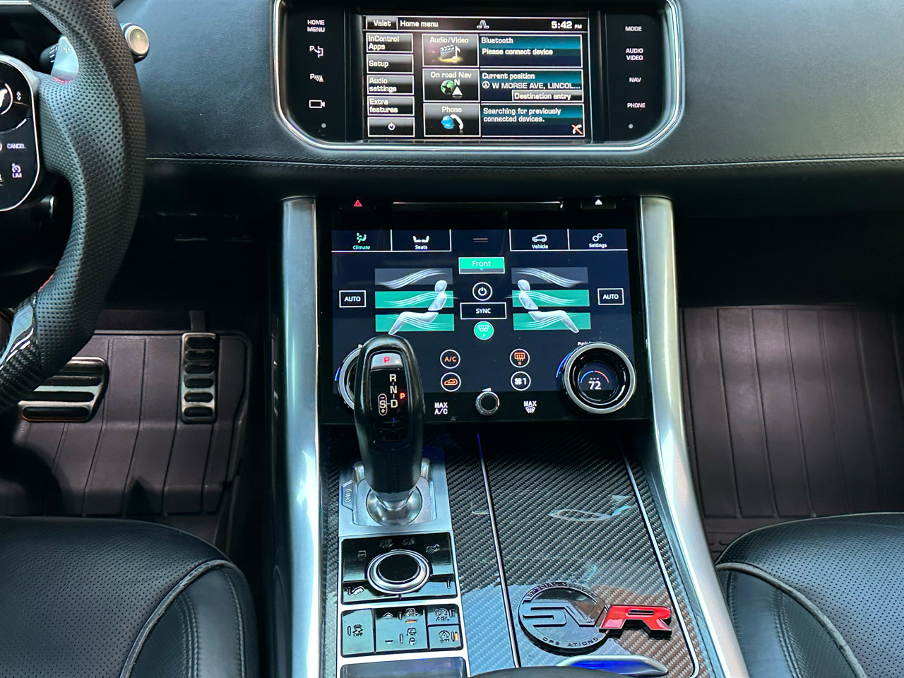 Used 2015 Land Rover Range Rover Sport SVR image 46