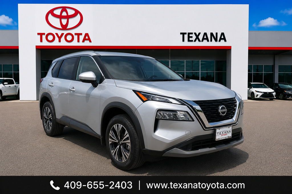 Used 2023 Nissan Rogue SV FWD video 1