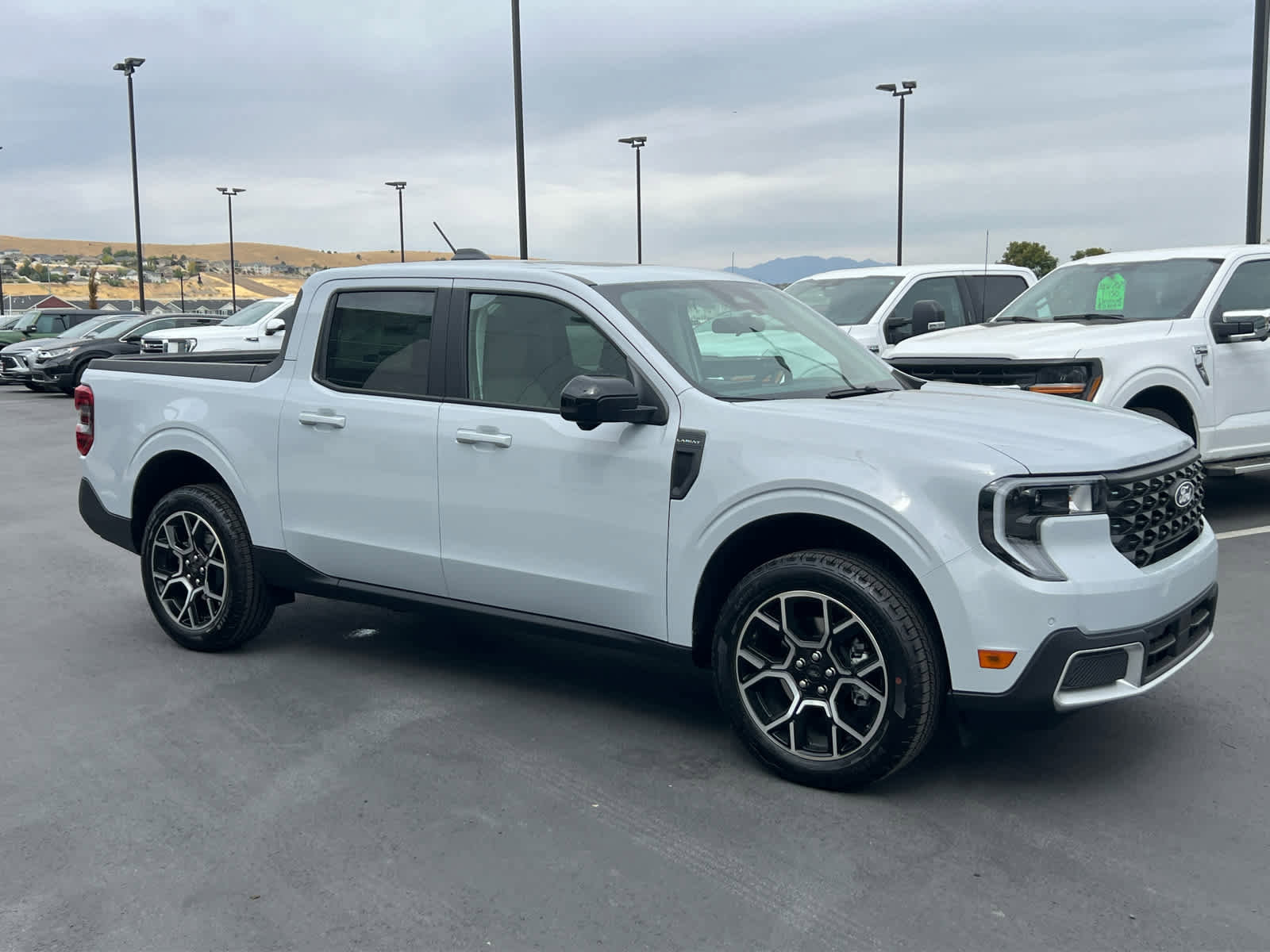 New 2025 Ford Maverick Lariat w/ 4K Tow Package image 5