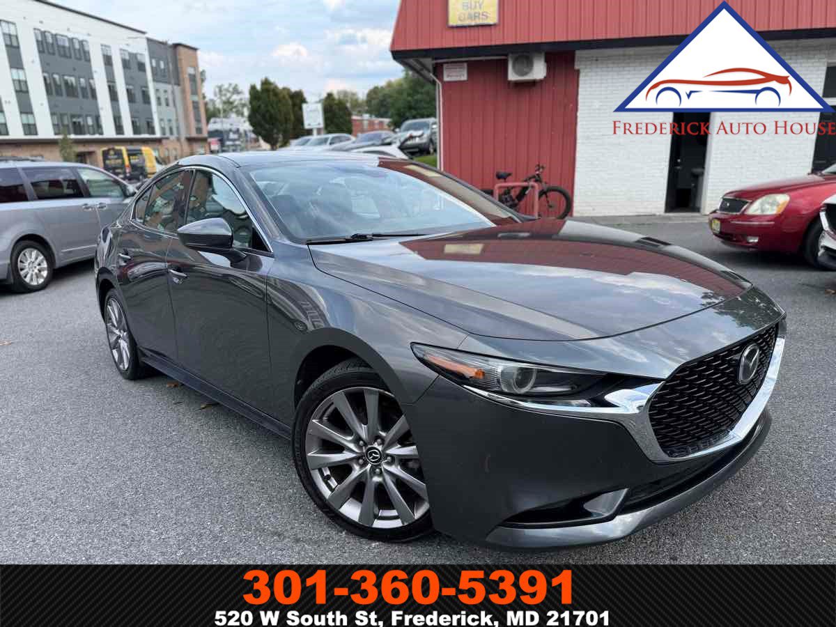Used 2019 MAZDA MAZDA3 Sedan w/ Premium Package