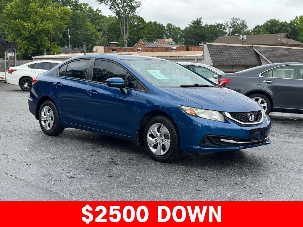 Used 2014 Honda Civic LX image 1