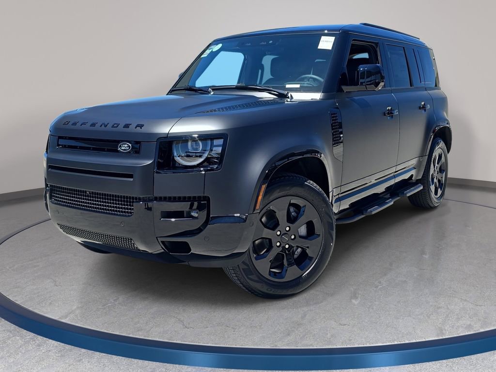 New 2026 Land Rover Defender 110 X-Dynamic SE AWD/4WD image 1