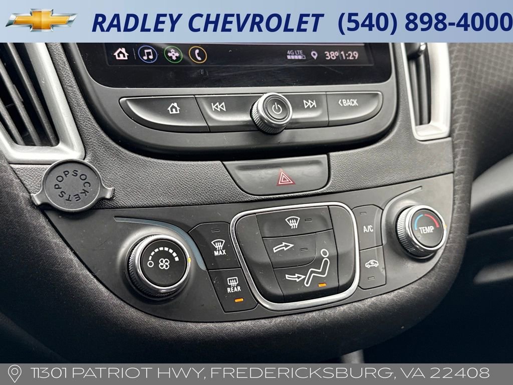 Used 2019 Chevrolet Malibu RS w/ LPO, Convenience Package 1 image 10