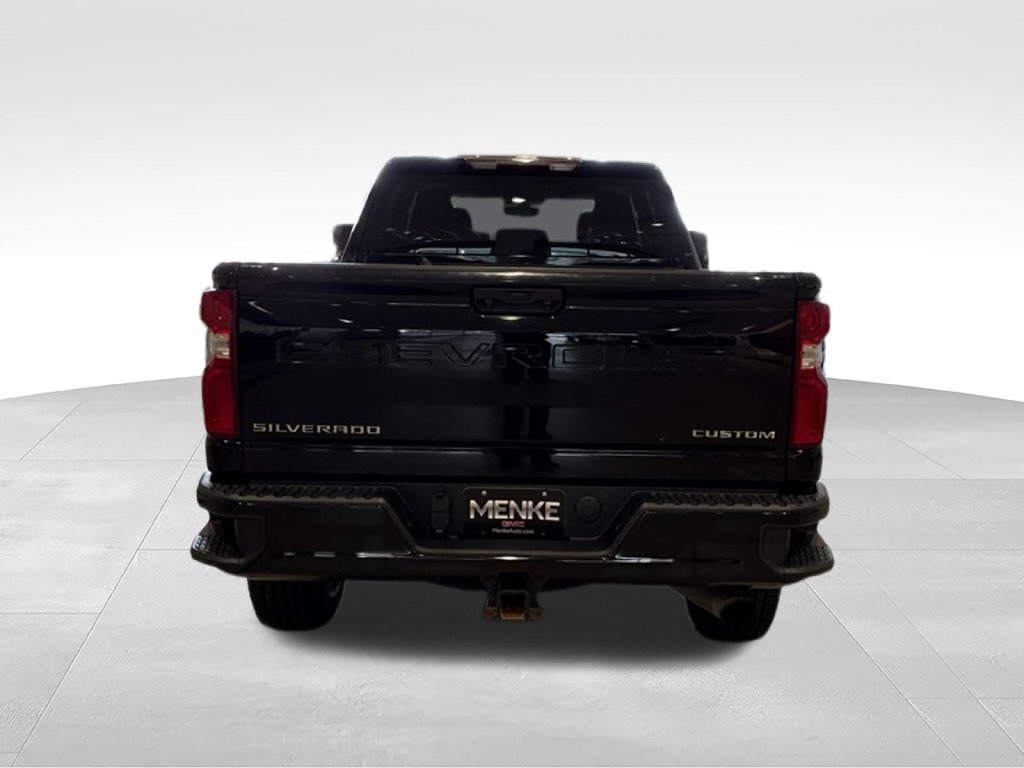 Used 2020 Chevrolet Silverado 2500 Custom w/ Custom Value Package AWD/4WD image 6