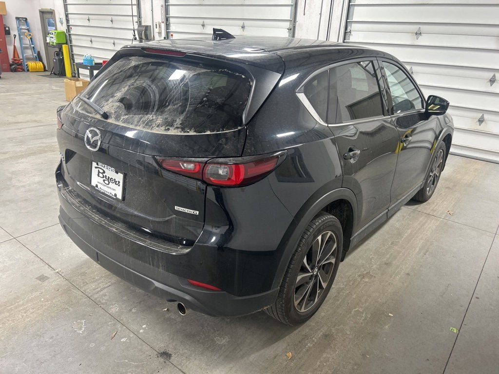 Used 2022 MAZDA CX-5 AWD 2.5 S w/ Premium Package image 4