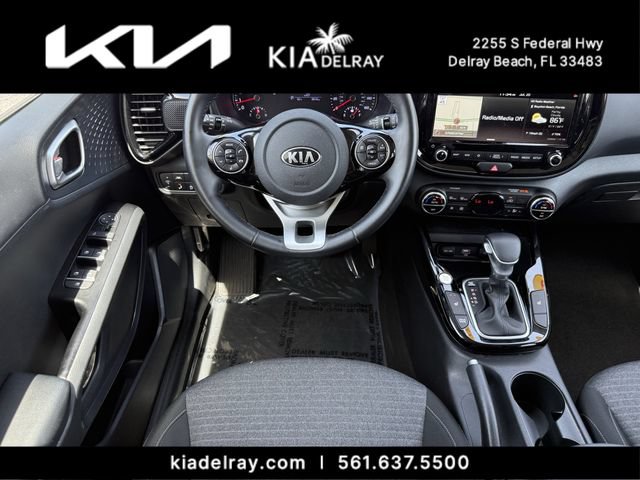 Certified 2021 Kia Soul EX FWD image 12