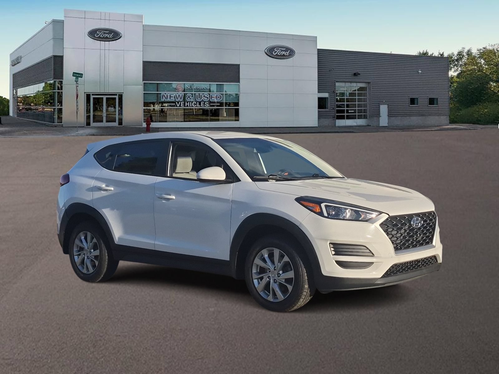 Used 2019 Hyundai Tucson SE w/ Cargo Package FWD image 2