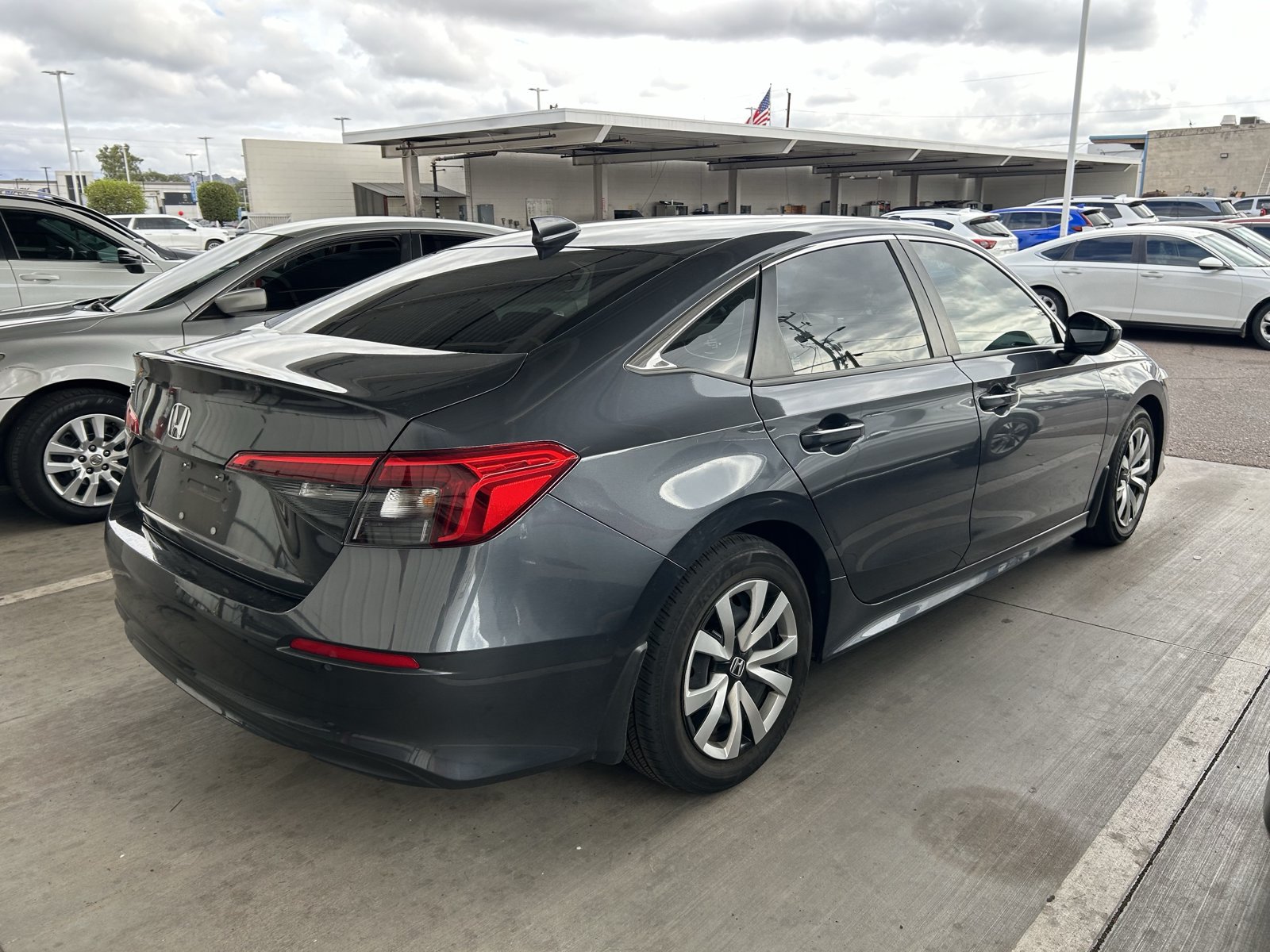 Used 2024 Honda Civic LX image 6