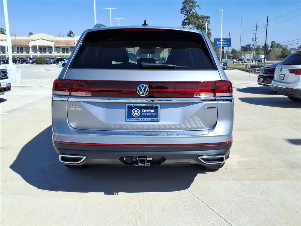 Certified 2025 Volkswagen Atlas SEL image 6