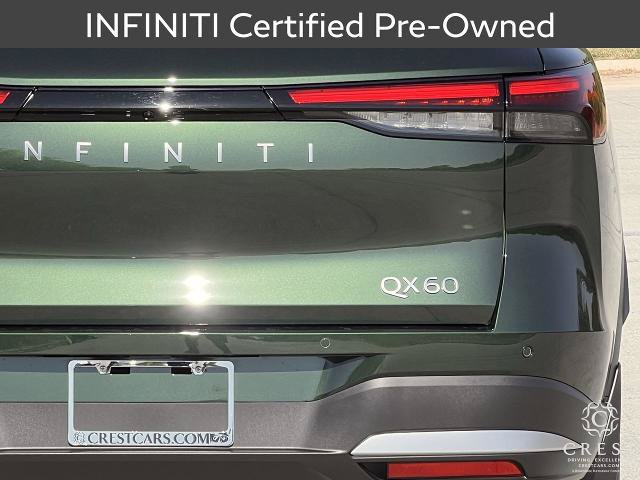 Certified 2026 INFINITI QX60 Luxe w/ Cargo Package FWD image 6