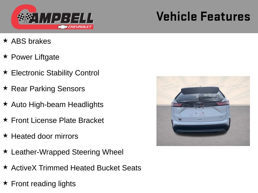 Used 2024 Ford Edge SEL image 10