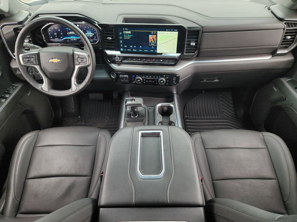 Certified 2022 Chevrolet Silverado 1500 LTZ AWD/4WD image 25
