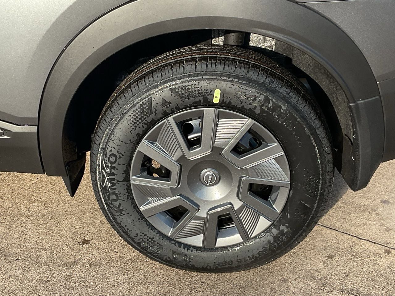 New 2026 Nissan Kicks S FWD image 8