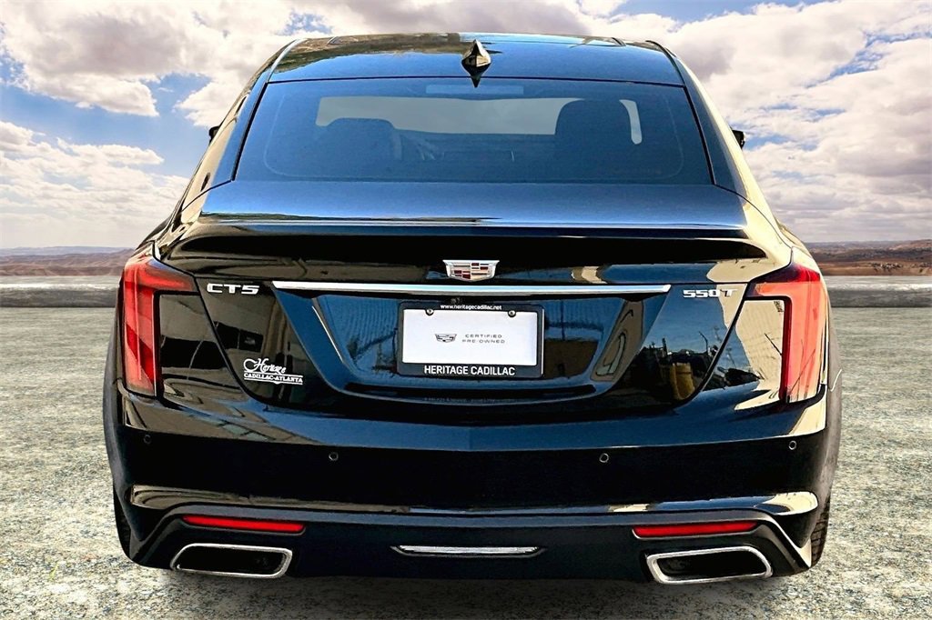Certified 2023 Cadillac CT5 Premium Luxury image 6