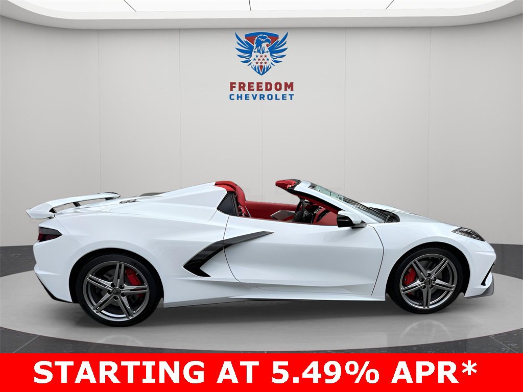 Used 2026 Chevrolet Corvette Stingray Premium Conv w/ Z51 Performance Package image 6