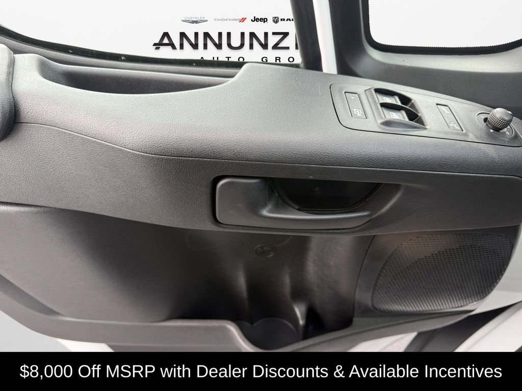 New 2026 RAM ProMaster 3500 w/ Premium Convenience Group FWD image 28
