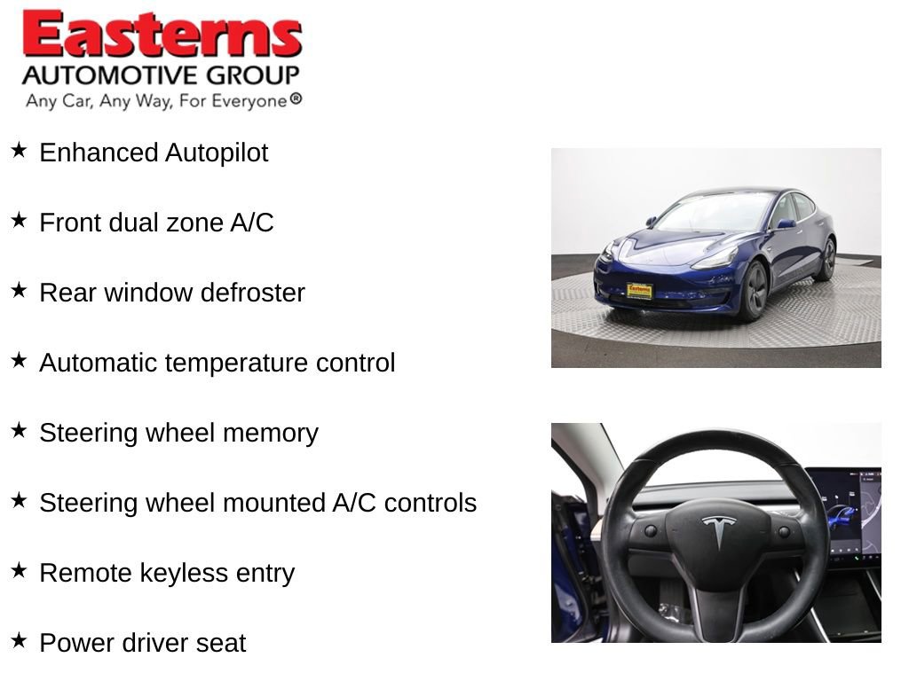 Used 2019 Tesla Model 3 Long Range image 11
