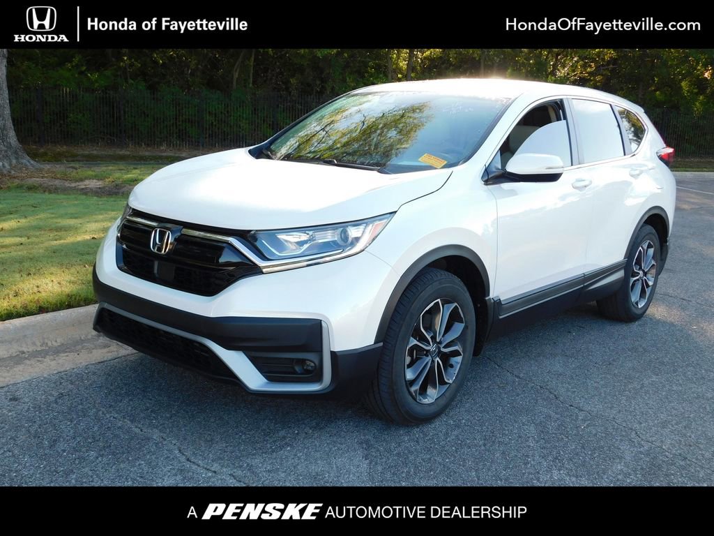 Used 2021 Honda CR-V EX-L