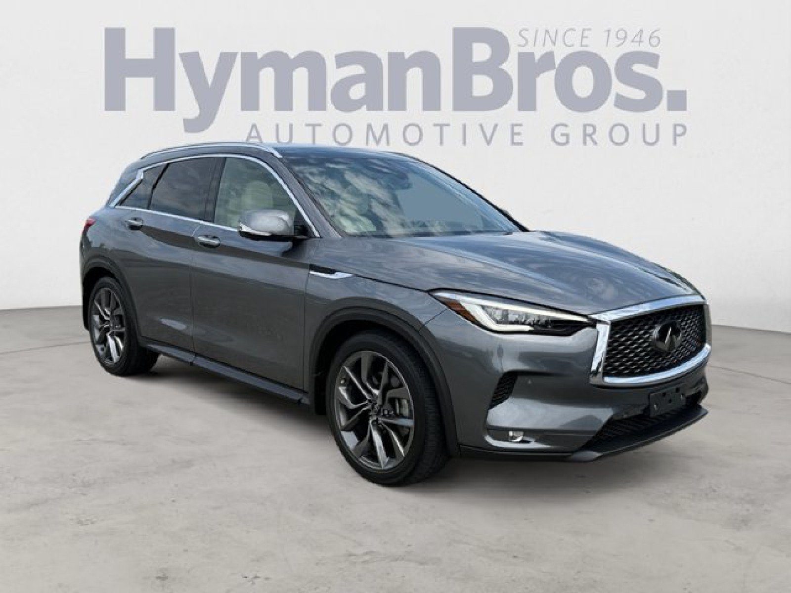 Certified 2021 INFINITI QX50 Autograph w/ Premium White Leather Package