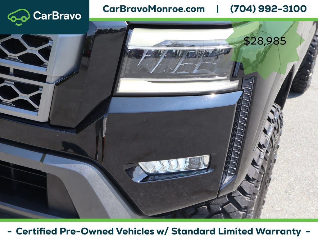 Used 2022 Nissan Frontier SV w/ SV Premium Package AWD/4WD image 11