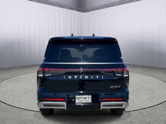 New 2027 INFINITI QX80 Luxe w/ Cargo Package AWD/4WD image 8