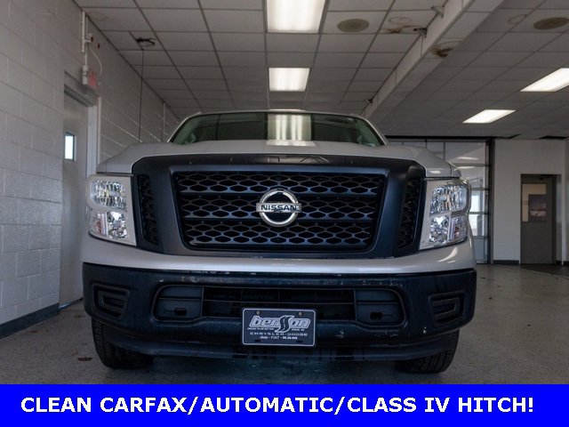Used 2018 Nissan Titan S w/ S Utility Package video 2