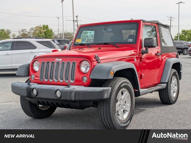 Used 2016 Jeep Wrangler Sport w/ Quick Order Package 24S